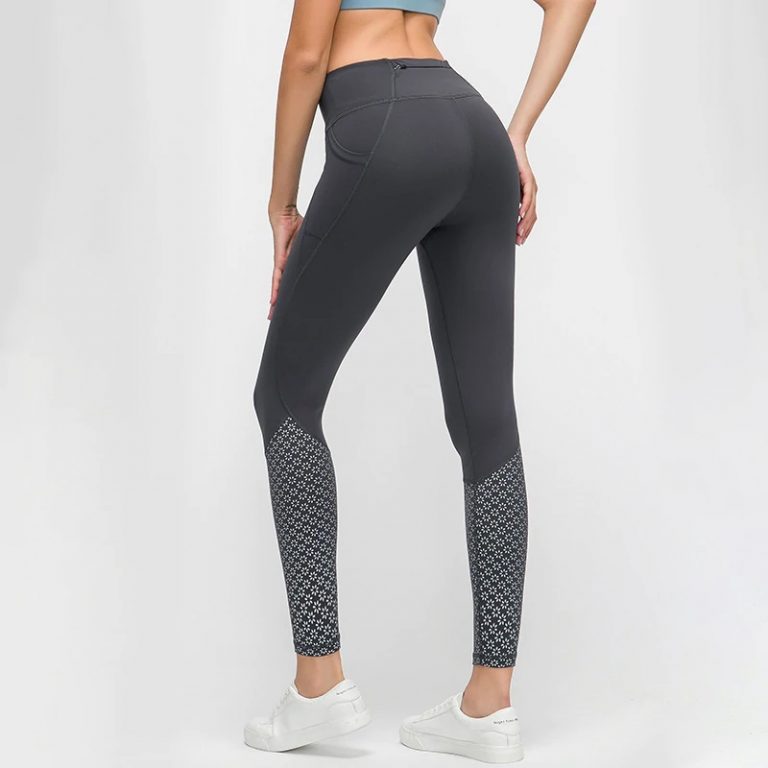 Calf Prints Squat proof Fitness Workout Leggings - Image 3