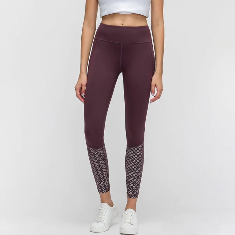 Calf Prints Squat proof Fitness Workout Leggings - Image 4