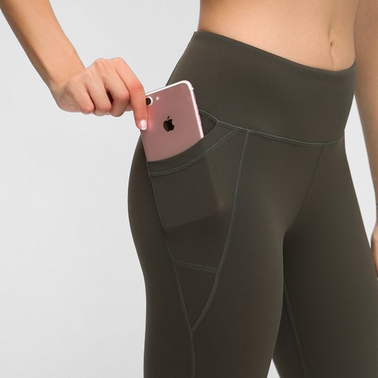 Calf Prints Squat proof Fitness Workout Leggings - Image 5