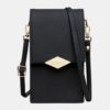 Card Slots Hasp Crossbody Shoulder Bag - Image 2