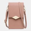 Card Slots Hasp Crossbody Shoulder Bag - Image 3