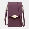 Card Slots Hasp Crossbody Shoulder Bag - Image 5