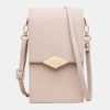 Card Slots Hasp Crossbody Shoulder Bag - Image 6