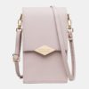 Card Slots Hasp Crossbody Shoulder Bag