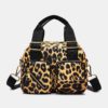 Casual Handbag Flower Printed Crossbody Bag - Image 3