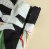 Casual lily Flower Printed A-line Midi Skirts - Image 5