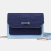 Chain Patchwork Crossbody Bag Shoulder Bag - Image 2
