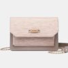 Chain Patchwork Crossbody Bag Shoulder Bag - Image 4