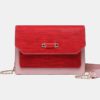 Chain Patchwork Crossbody Bag Shoulder Bag - Image 5