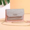 Chain Patchwork Crossbody Bag Shoulder Bag