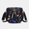 Character Flower Printed Crossbody Shoulder Bag - Image 4