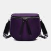 Character Flower Printed Crossbody Shoulder Bag - Image 7