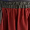 Contrast Color Patchwork Loose Elastic Waist Harem Pant - Image 6