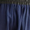 Contrast Color Patchwork Loose Elastic Waist Harem Pant - Image 7