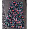 Cotton Flower Print Fashion High Waist Long Skirt - Image 3