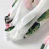 Elegant Rose Flower Print Bohemian Maxi Dress - Image 4