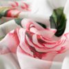 Elegant Rose Flower Print Bohemian Maxi Dress - Image 5