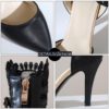 Fashion Ankle Wrap Lace High Heels Sandals - Image 5