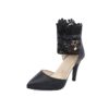 Fashion Ankle Wrap Lace High Heels Sandals - Image 7