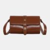 Fashion Faux Leather Shoulder Crossbody Bag - Image 3