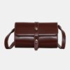 Fashion Faux Leather Shoulder Crossbody Bag - Image 2