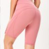 Fashion High Waist Yoga Half Legging - Image 2