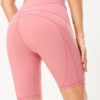 Fashion High Waist Yoga Half Legging - Image 3