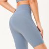 Fashion High Waist Yoga Half Legging - Image 6