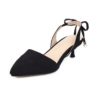 Fashion Pointed Toe Low Heel Sandal - Image 8