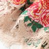 Fashion Runway O-Neck Flower Embroidery Lace Elegant Dress - Image 2