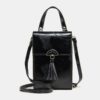 Fashion Tassel Phone Shoulder Bag - Image 3