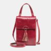 Fashion Tassel Phone Shoulder Bag - Image 5