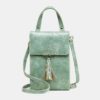 Fashion Tassel Phone Shoulder Bag - Image 6