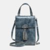 Fashion Tassel Phone Shoulder Bag - Image 7