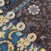 Floral Long Sleeve Patchwork Dress with Pockets - Image 5