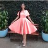 Formal Evening Solid Color Fashion Mini Dress