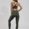 Frosted Seamless Athletic Gym Leggings - Image 9