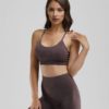 Frosted Seamless Athletic Gym Leggings - Image 11