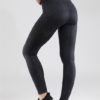 Frosted Seamless Athletic Gym Leggings - Image 4