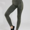 Frosted Seamless Athletic Gym Leggings - Image 6