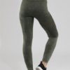 Frosted Seamless Athletic Gym Leggings - Image 7