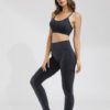 Frosted Seamless Athletic Gym Leggings - Image 8