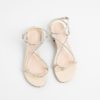 Gladiato Thick Heels Bling Party Crystal Shoes - Image 2