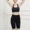 High Waist Half Sports Leggings - Image 4