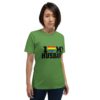 I Heart My Husband Unisex Premium T-Shirt - Image 2