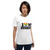 I Heart My Husband Unisex Premium T-Shirt - Image 3