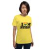 I Heart My Husband Unisex Premium T-Shirt - Image 4