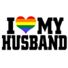 I Heart My Husband Unisex Premium T-Shirt - Image 5