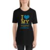 I Love My Husband And Jacksonville Football Unisex Premium T-Shirt