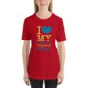 I Love My Husband And Jacksonville Football Unisex Premium T-Shirt - Image 2